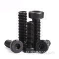 Klass 8.8 Black Oxide Coating Thin Head Hexagon Socket Screw